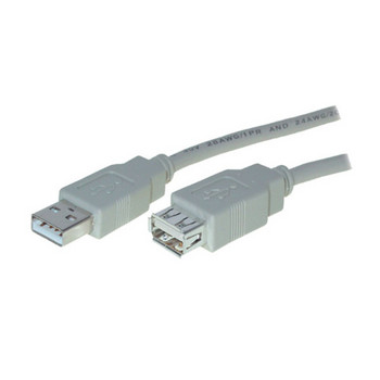 USB High Speed Verlängerung A Stecker / A Buchse USB 2.0, 1,8m