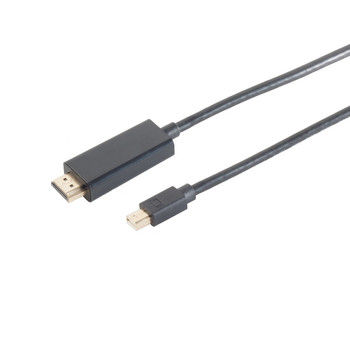 Mini DP 1.4 Kabel, mDP-HDMI, 4K60Hz, 3,0m