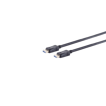Displayportkabel-DisplayPort 2.0 Verbindungskabel, 8K, UHBR10, 1,5m
