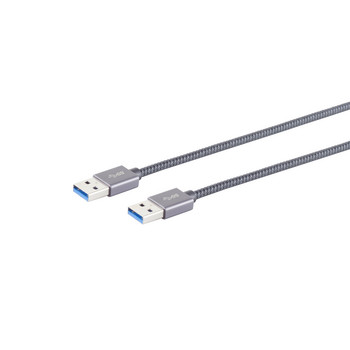 USB-A Verbindungskabel, 3.2 Gen 2, Pro, 1,5m
