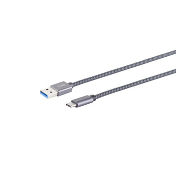USB-A Adapterkabel, USB-C, 3.2 Gen 2, Pro, 2m